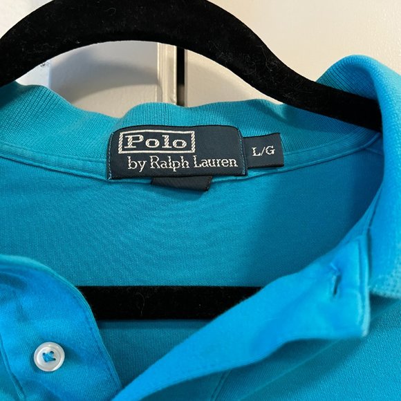 Polo Ralph Lauren Button T-Shirt‎ - Picture 3 of 4